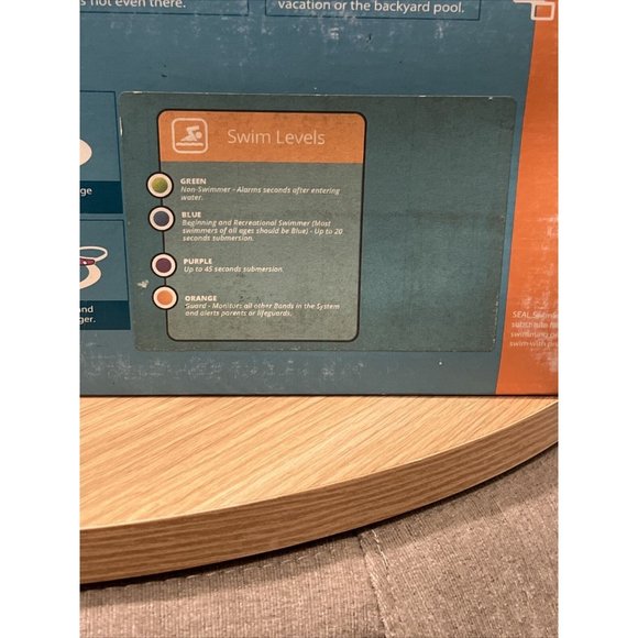 SWIMMING POOL ALARM MONITOR SYSTEM SWIM SAFE NIB, Kids Children Made USA - Picture 7 of 14